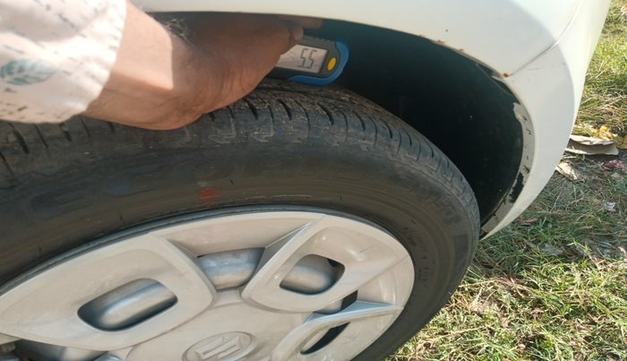 2022 Maruti IGNIS SIGMA 1.2, Petrol, Manual, 17,189 km, tyre