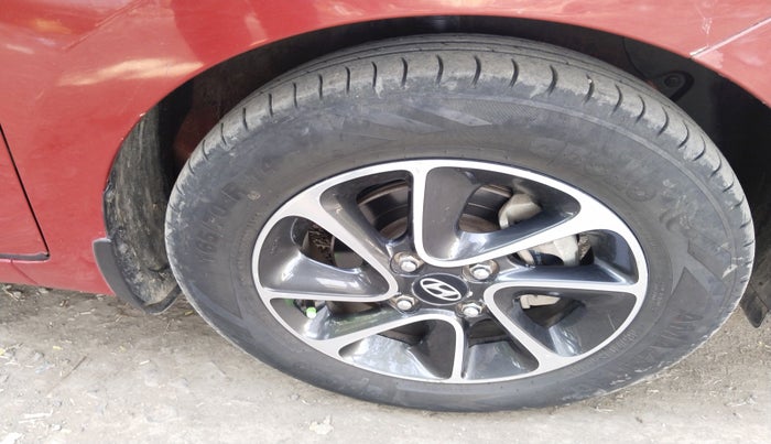 2017 Hyundai Grand i10 ASTA 1.2 KAPPA VTVT, Petrol, Manual, 76,582 km, tyre