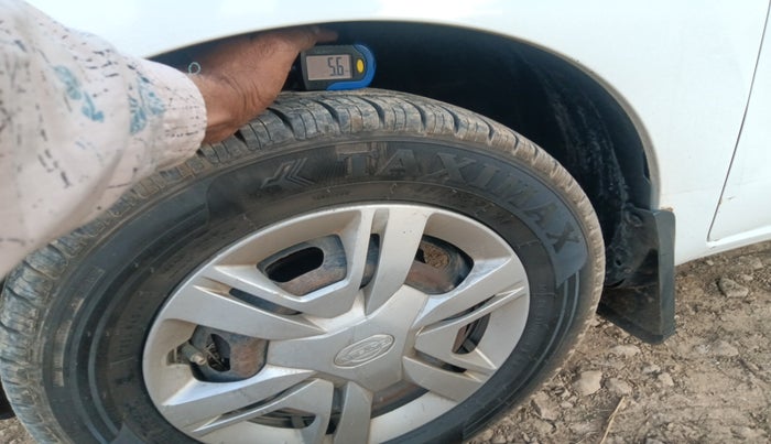 2018 Datsun Redi Go T (O), Petrol, Manual, 1,60,086 km, tyre