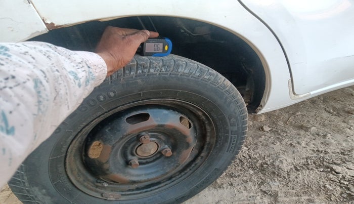 2018 Datsun Redi Go T (O), Petrol, Manual, 1,60,086 km, tyre