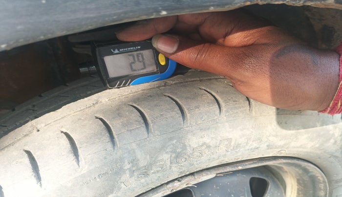 2017 Maruti Alto K10 VXI (O) AMT, Petrol, Automatic, 93,869 km, tyre