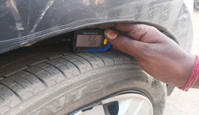 2017 Maruti Alto K10 VXI (O) AMT, Petrol, Automatic, 93,869 km, tyre