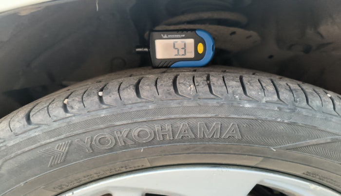 2020 Honda Jazz 1.2L I-VTEC ZX CVT, Petrol, Automatic, 1,22,928 km, tyre