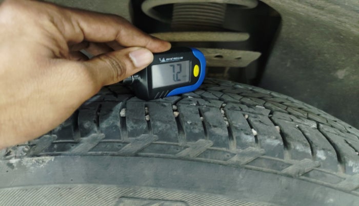 2019 Tata Harrier XT 2.0L KRYOTEC, Diesel, Manual, 1,04,121 km, tyre