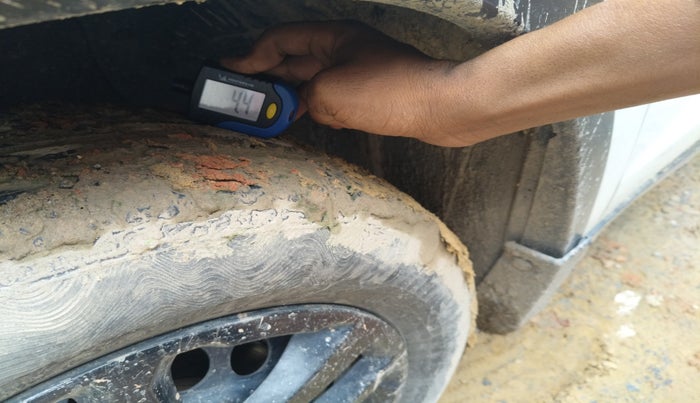 2017 Maruti Vitara Brezza VDI (O), Diesel, Manual, 1,05,394 km, tyre