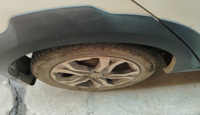 2020 Honda WR-V 1.2L I-VTEC VX MT, Petrol, Manual, 58,349 km, tyre