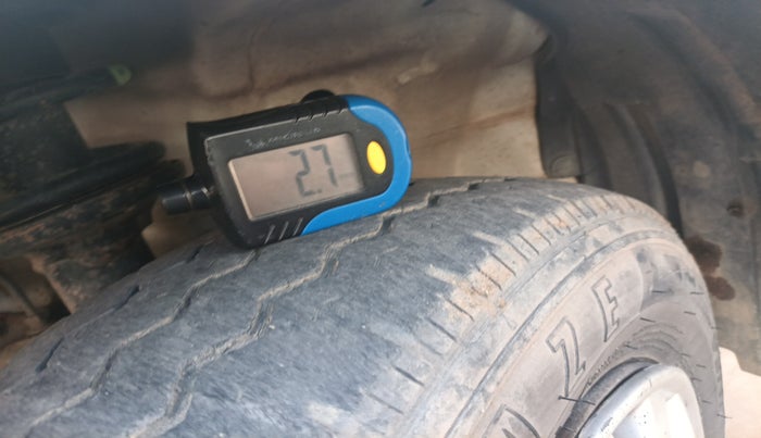 2011 Maruti Wagon R 1.0 LXI, Petrol, Manual, 95,863 km, tyre