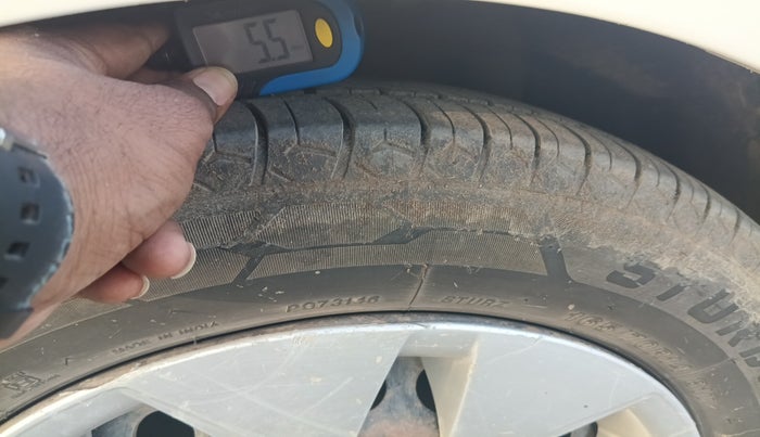 2016 Hyundai Xcent S 1.1 CRDI, Diesel, Manual, 1,92,665 km, tyre