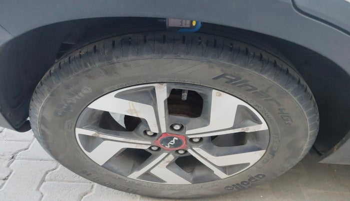 2021 KIA SONET GTX PLUS 1.5 AT, Diesel, Automatic, 63,045 km, tyre