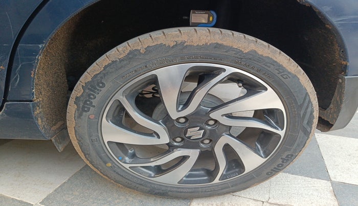 2020 Maruti Baleno ZETA PETROL 1.2, Petrol, Manual, 68,992 km, tyre