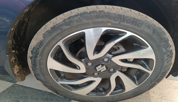 2020 Maruti Baleno ZETA PETROL 1.2, Petrol, Manual, 68,992 km, tyre