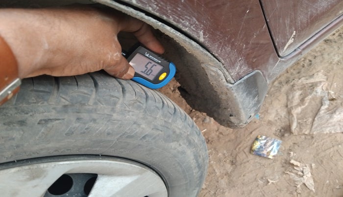 2015 Honda Amaze 1.5L I-DTEC SX, Diesel, Manual, 1,25,965 km, tyre