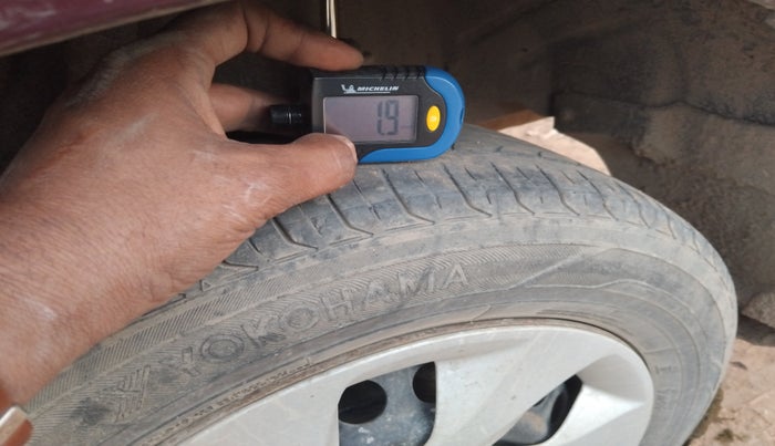 2015 Honda Amaze 1.5L I-DTEC SX, Diesel, Manual, 1,25,965 km, tyre