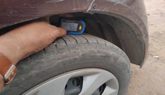 2015 Honda Amaze 1.5L I-DTEC SX, Diesel, Manual, 1,25,965 km, tyre