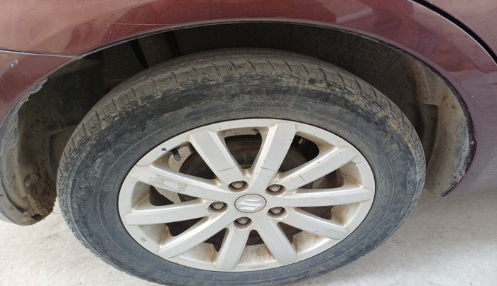 2011 Maruti SX4 ZXI, Petrol, Manual, 1,12,515 km, tyre