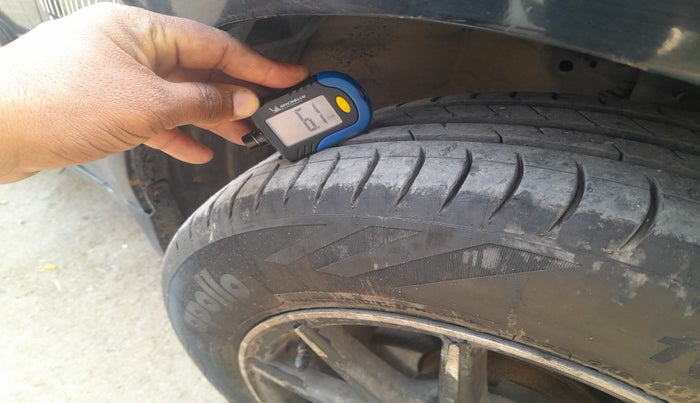 2014 Honda Amaze 1.2L I-VTEC EX, Petrol, Manual, 1,29,310 km, tyre