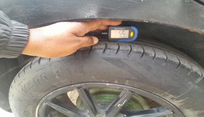 2014 Honda Amaze 1.2L I-VTEC EX, Petrol, Manual, 1,29,310 km, tyre