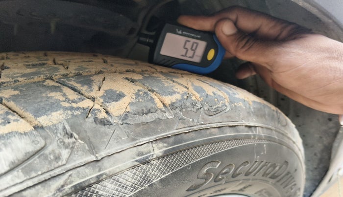 2021 Hyundai Creta E 1.5 DIESEL, Diesel, Manual, 45,400 km, tyre