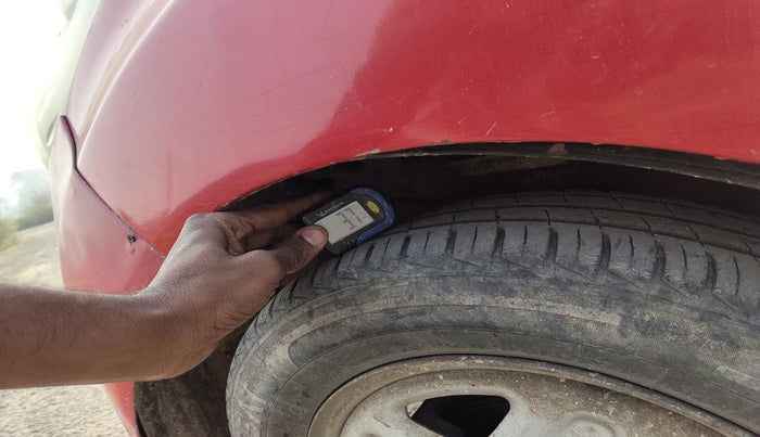 2011 Chevrolet Beat LT DIESEL, Diesel, Manual, 1,79,469 km, tyre