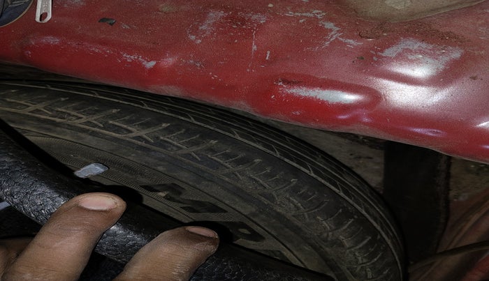 2011 Chevrolet Beat LT DIESEL, Diesel, Manual, 1,79,469 km, tyre