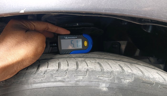 2022 Honda City 1.5L I-VTE V CVT, Petrol, Automatic, 16,570 km, tyre