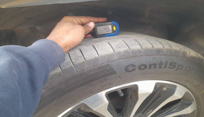 2021 MG GLOSTER SHARP 6 STR 2.0 TWIN TURBO 4WD, Diesel, Automatic, 77,434 km, tyre