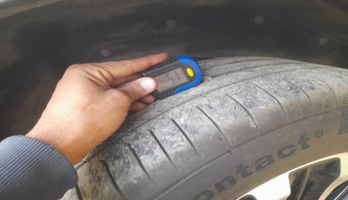 2021 MG GLOSTER SHARP 6 STR 2.0 TWIN TURBO 4WD, Diesel, Automatic, 77,434 km, tyre