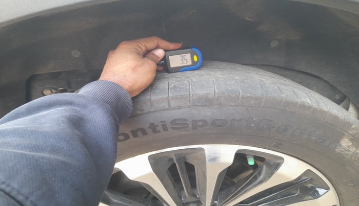 2021 MG GLOSTER SHARP 6 STR 2.0 TWIN TURBO 4WD, Diesel, Automatic, 77,434 km, tyre