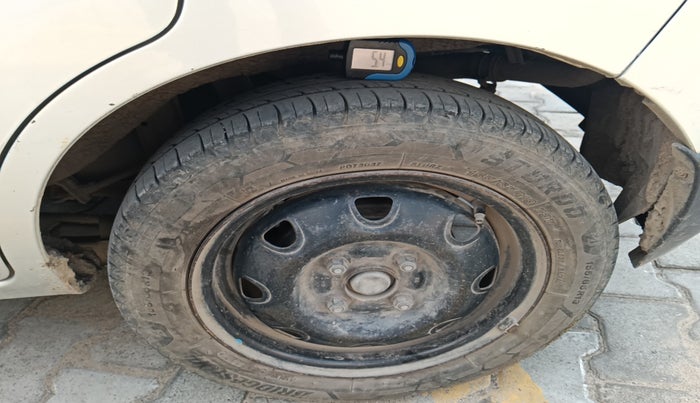 2018 Maruti Alto K10 VXI (O) AMT, Petrol, Automatic, 68,301 km, tyre