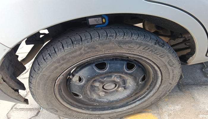 2018 Maruti Alto K10 VXI (O) AMT, Petrol, Automatic, 68,301 km, tyre