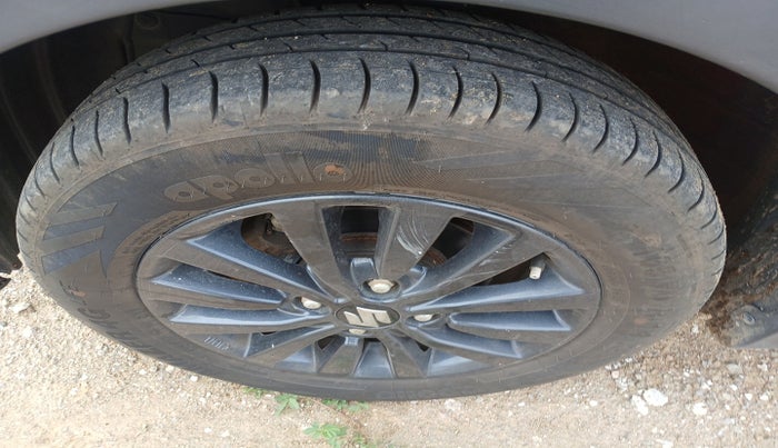 2022 Maruti New Wagon-R ZXI PLUS 1.2, Petrol, Manual, 44,726 km, tyre