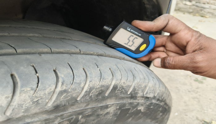 2018 Hyundai Creta E PLUS 1.4 DIESEL, Diesel, Manual, 93,908 km, tyre