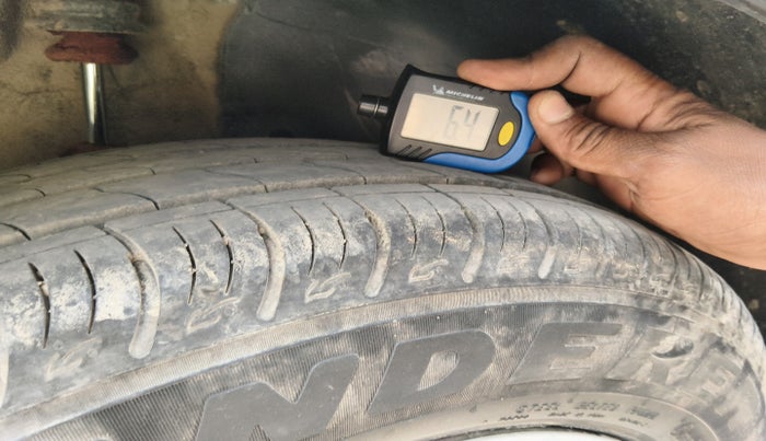 2018 Hyundai Creta E PLUS 1.4 DIESEL, Diesel, Manual, 93,908 km, tyre