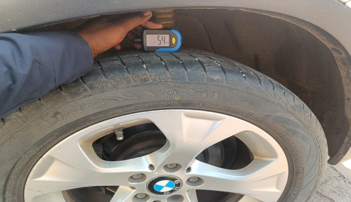 2011 BMW X1 sDrive20d, Diesel, Automatic, 1,46,098 km, tyre