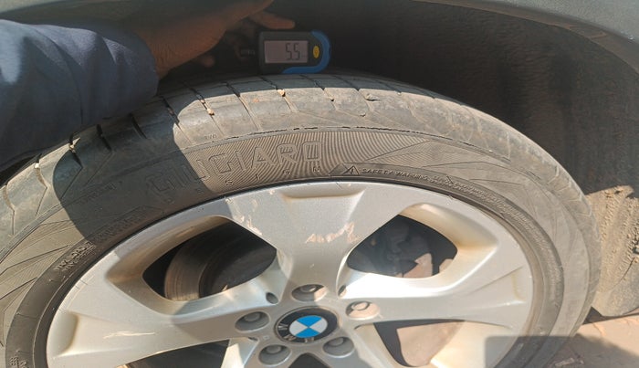 2011 BMW X1 sDrive20d, Diesel, Automatic, 1,46,098 km, tyre