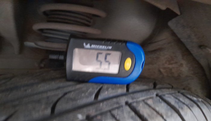 2017 Nissan Sunny XL, Petrol, Manual, 57,501 km, tyre