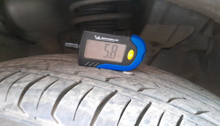 2017 Nissan Sunny XL, Petrol, Manual, 57,501 km, tyre