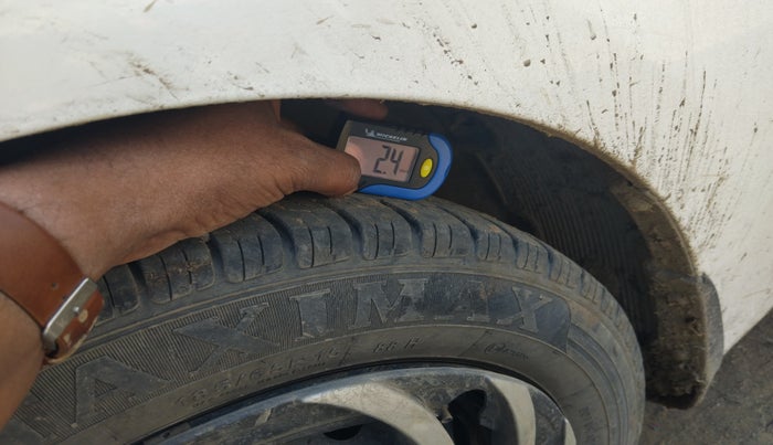 2016 Hyundai Verna 1.6 VTVT SX, Petrol, Manual, 72,198 km, tyre