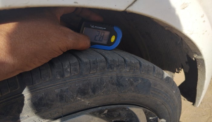 2016 Hyundai Verna 1.6 VTVT SX, Petrol, Manual, 72,198 km, tyre