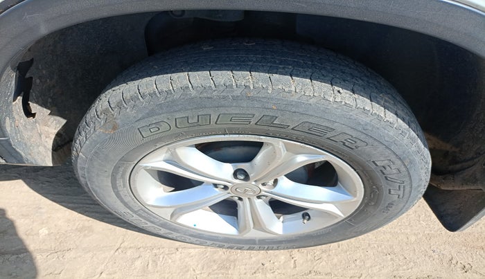 2019 Tata Harrier XZ 2.0L DUAL TONE, Diesel, Manual, 1,15,530 km, tyre