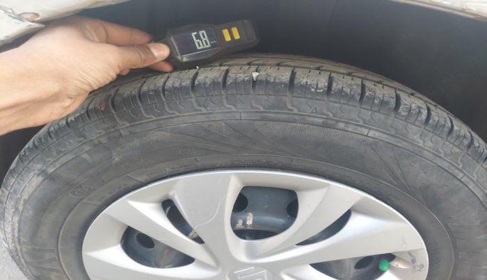 2014 Maruti Swift VDI, Diesel, Manual, 1,20,285 km, tyre