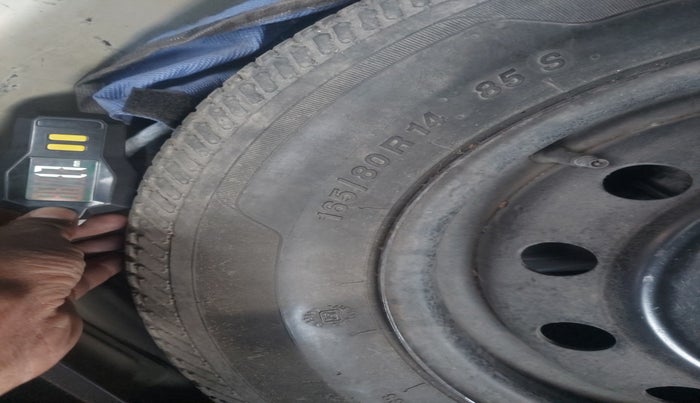 2014 Maruti Swift VDI, Diesel, Manual, 1,20,285 km, tyre