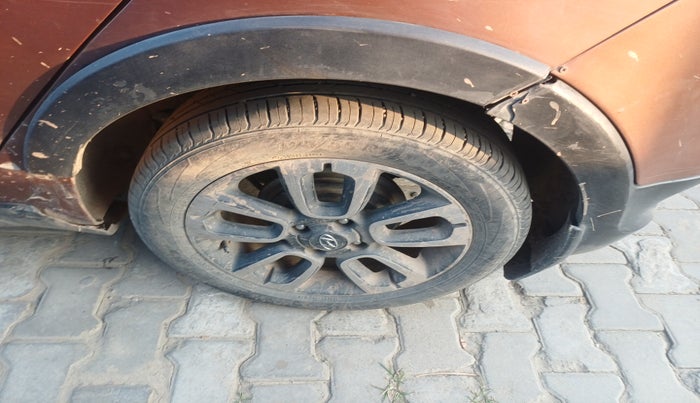 2017 Hyundai i20 Active 1.2 SX, Petrol, Manual, 66,360 km, tyre