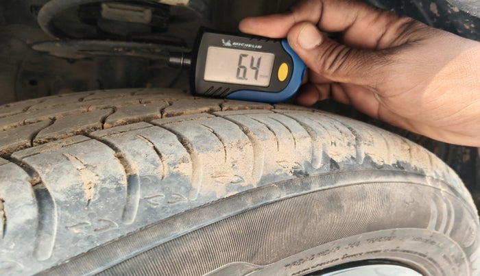 2024 Maruti FRONX DELTA PLUS 1.2L AGS, Petrol, Automatic, 43,791 km, tyre