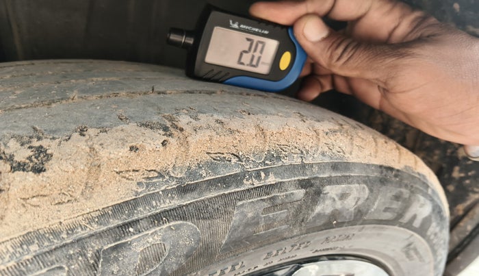 2024 Maruti FRONX DELTA PLUS 1.2L AGS, Petrol, Automatic, 43,791 km, tyre