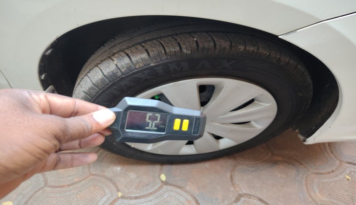 2016 Maruti Ertiga VDI SHVS, Diesel, Manual, 55,567 km, tyre