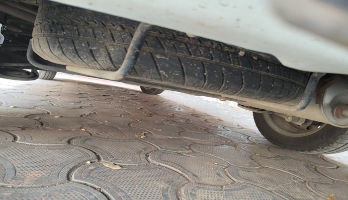 2016 Maruti Ertiga VDI SHVS, Diesel, Manual, 55,567 km, tyre