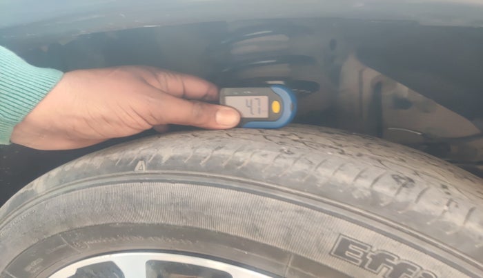 2022 Maruti BREZZA LXI, Petrol, Manual, 86,924 km, tyre