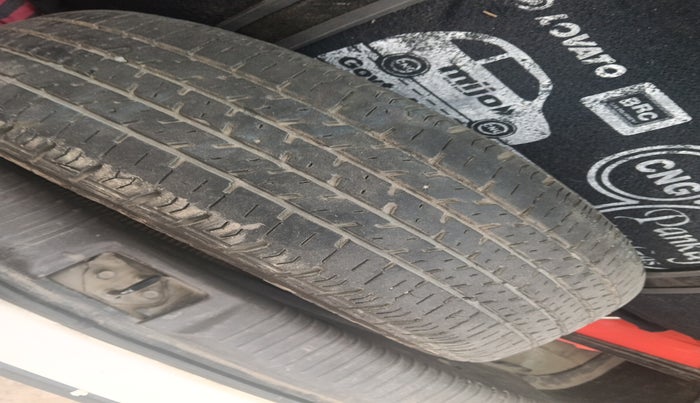 2012 Hyundai Santro Xing GLS, Petrol, Manual, 24,609 km, tyre