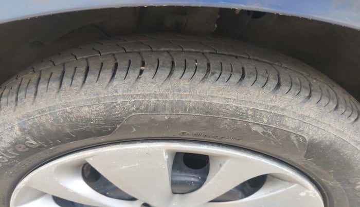 2017 Maruti Baleno DELTA CVT PETROL 1.2, Petrol, Automatic, 85,974 km, tyre